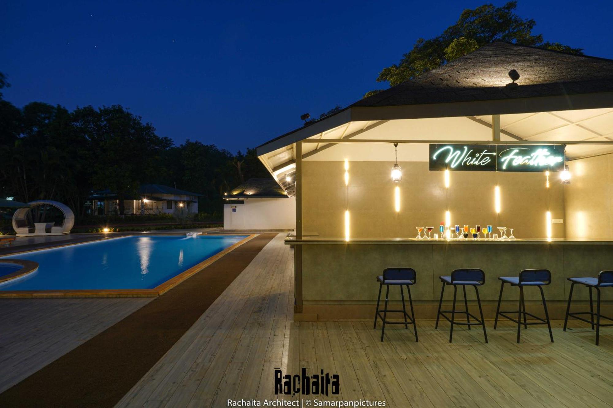 White Feather Resort Kauncha Силваса Екстериор снимка