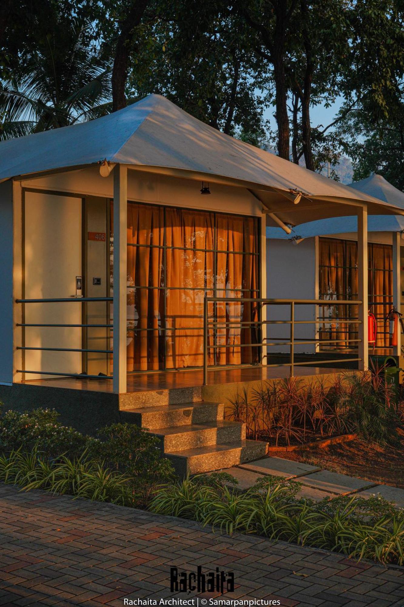 White Feather Resort Kauncha Силваса Екстериор снимка