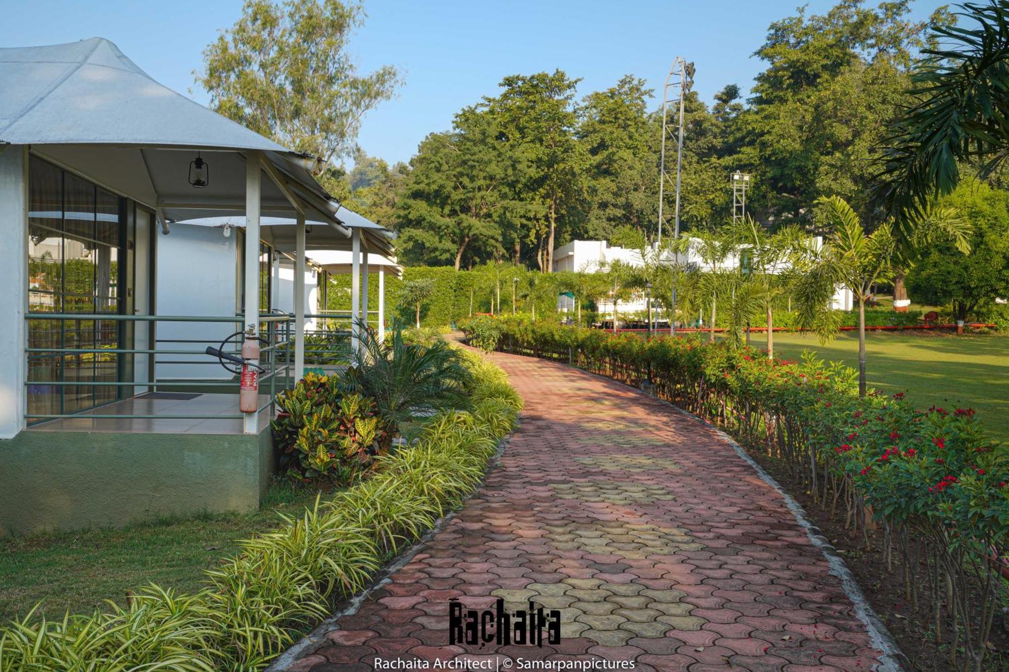 White Feather Resort Kauncha Силваса Екстериор снимка