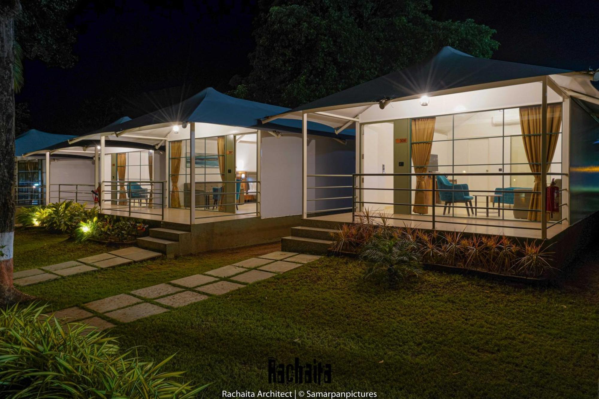 White Feather Resort Kauncha Силваса Екстериор снимка